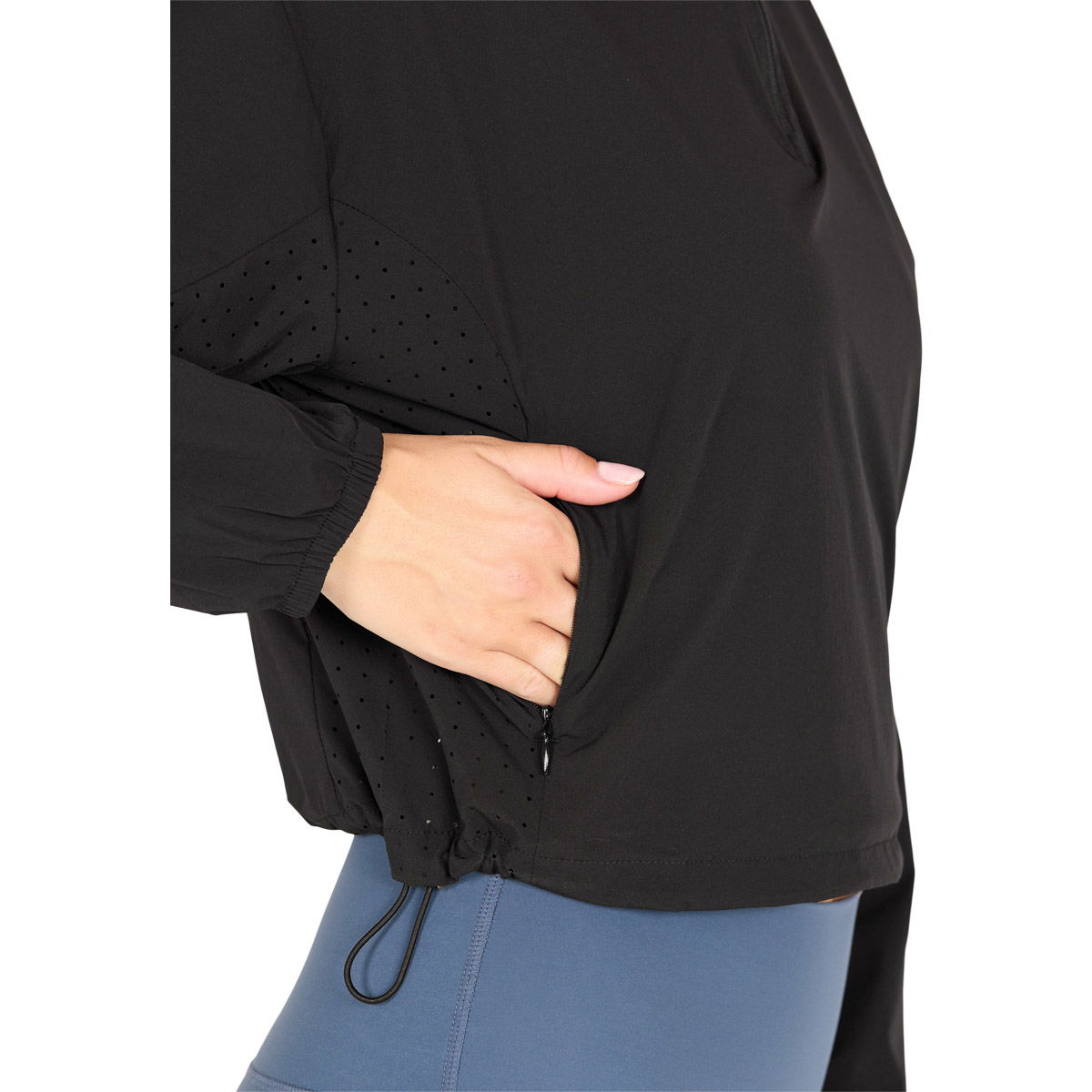 Athlecia Sharma 1/2 Zip Træningsjakke Dame