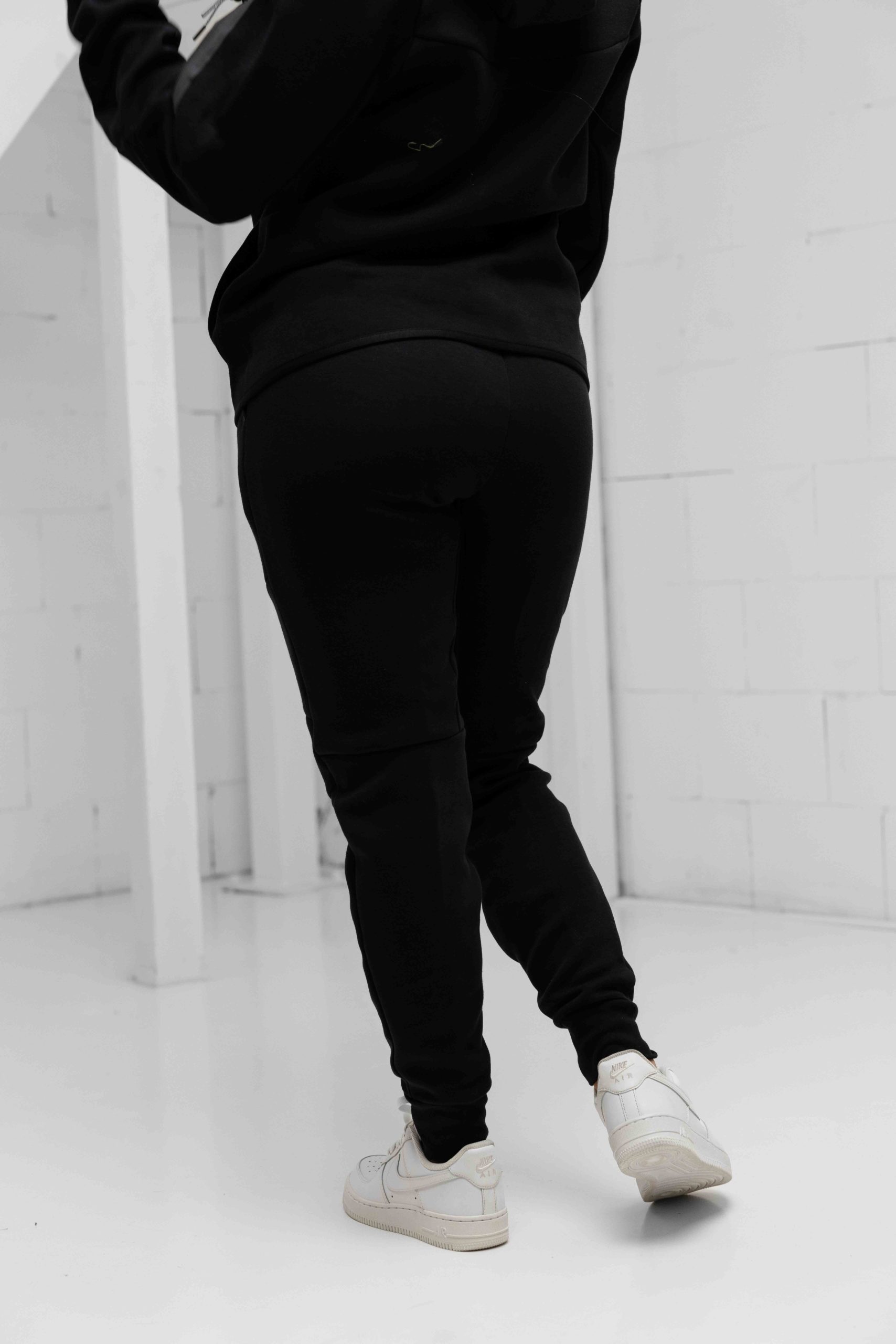 Nike Tech Fleece Trainingspak Dames Zwart