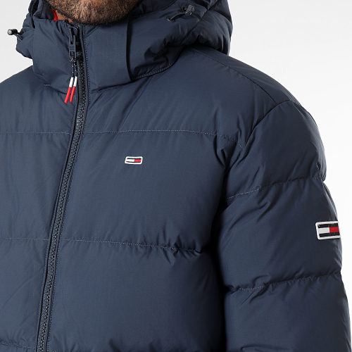 Doudoune Capuche Essential 5447 Bleu Marine