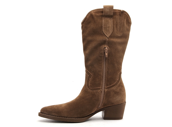 Tamaris bottes talons femme 25701 41 marron
