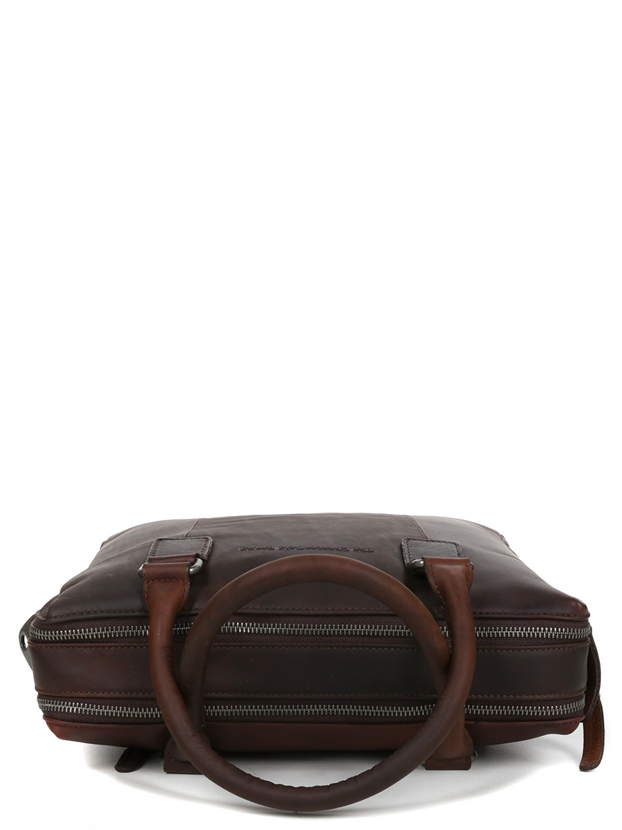 Sacoche ordinateur The Chesterfield Brand Harvey Santiago 11 pouces