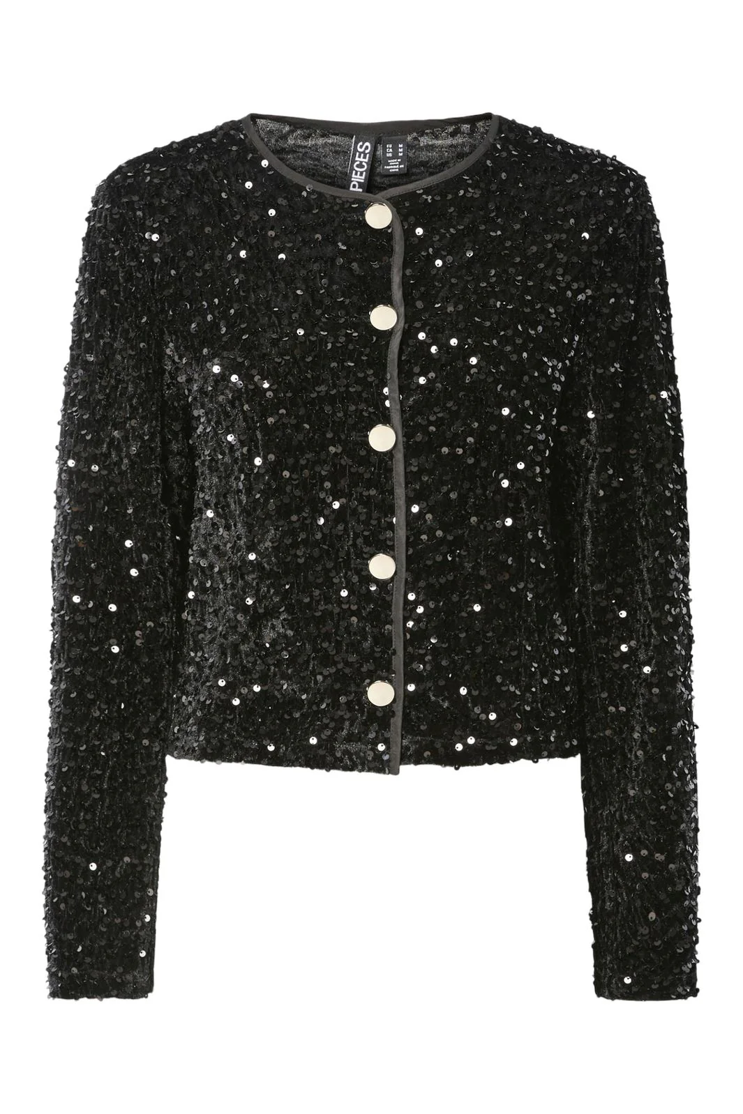 Pieces Pcneisa Ls O-Neck Jacket Fsy 17160335