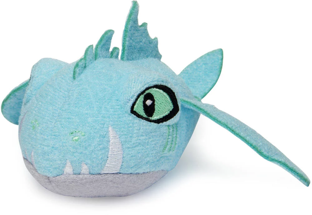 DRAGONS LES NEUF ROYAUMES - PELUCHE DRAGON DANS SON OEUF 10CM