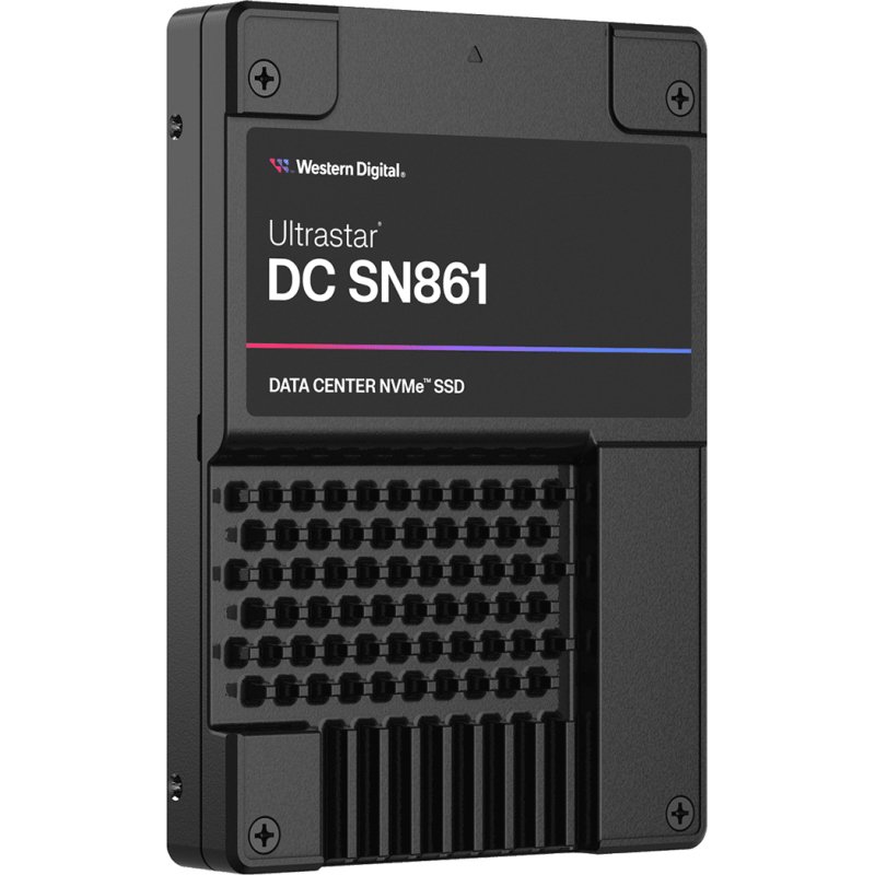 Western Digital Ultrastar DC SN861 7,68 To U.2 PCI Express 5.0 NVMe