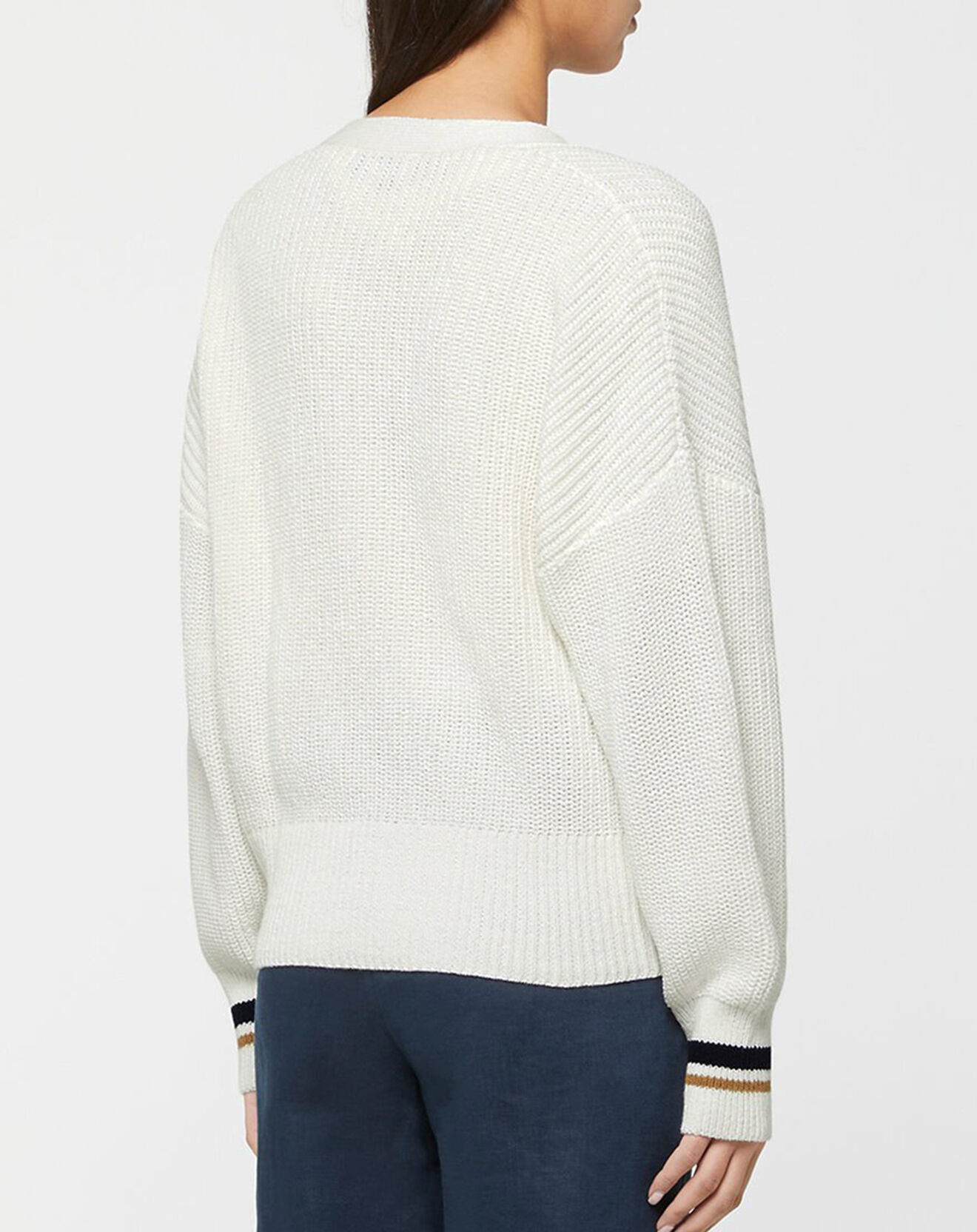 Jodhpur Gilet Ars Tennis blanc