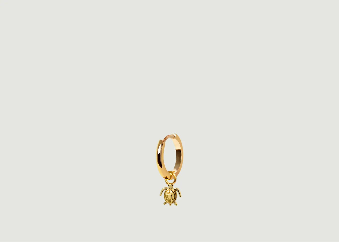 Boucle d'oreille tortue Wilhelmina Garcia