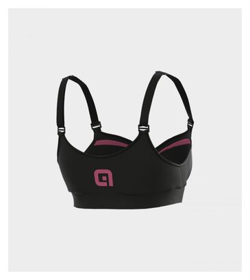 Brassière Femme Alé Magic Noir/Rose