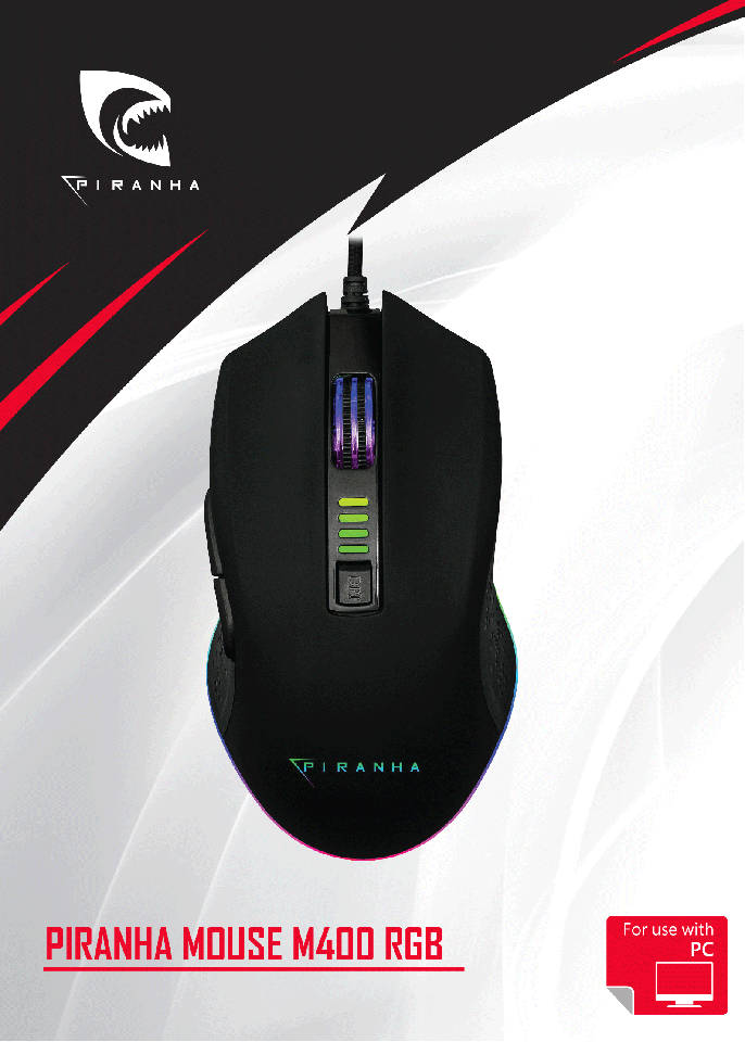 Piranha Mouse M400 RGB
