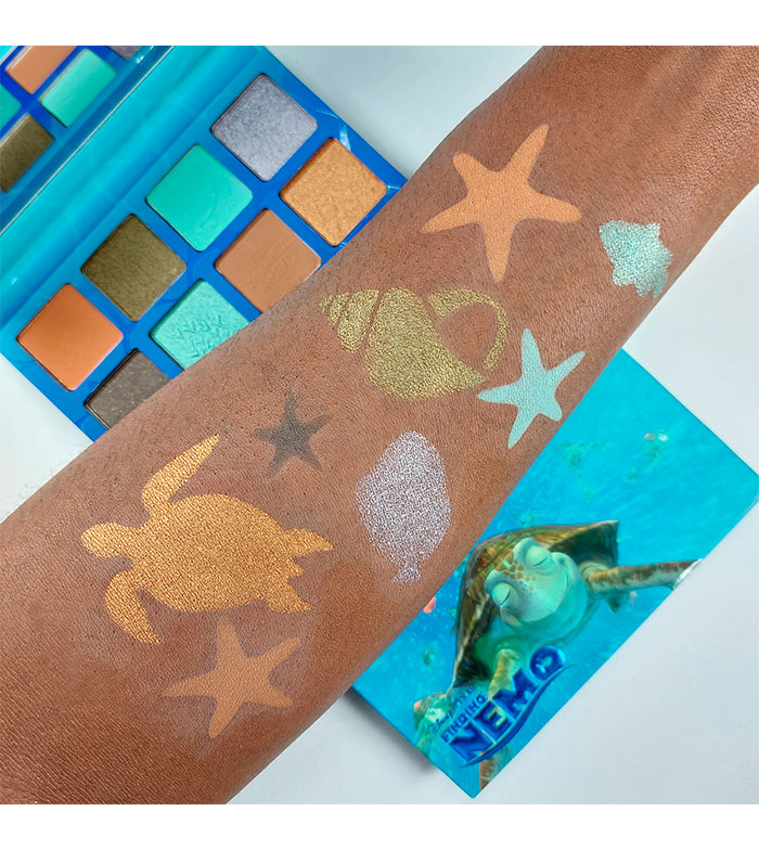 Revolution - *Procurando Nemo* - Paleta de Sombras -  Fin, Noggin, Dude