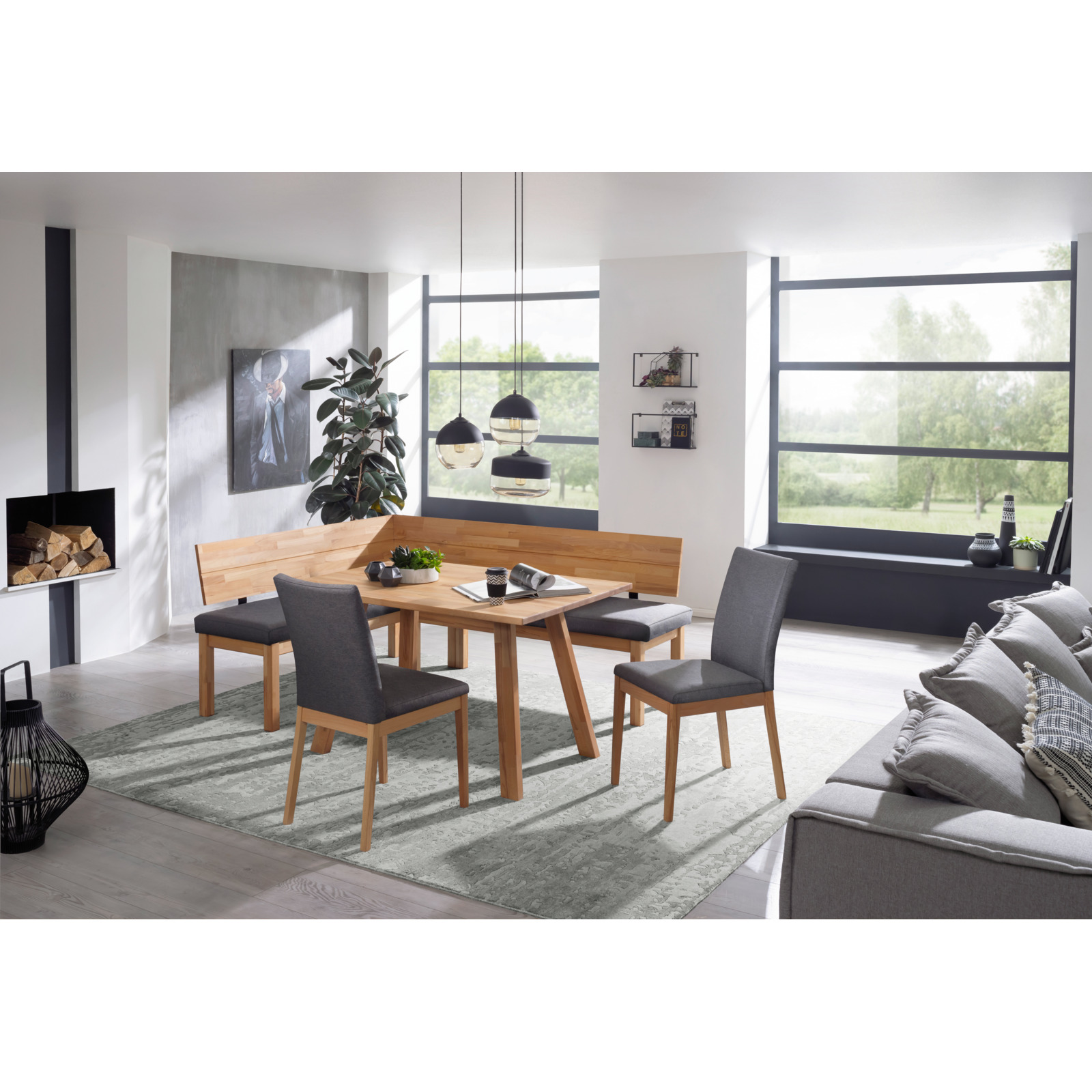 Eckbank Roberto 155 x 194 cm