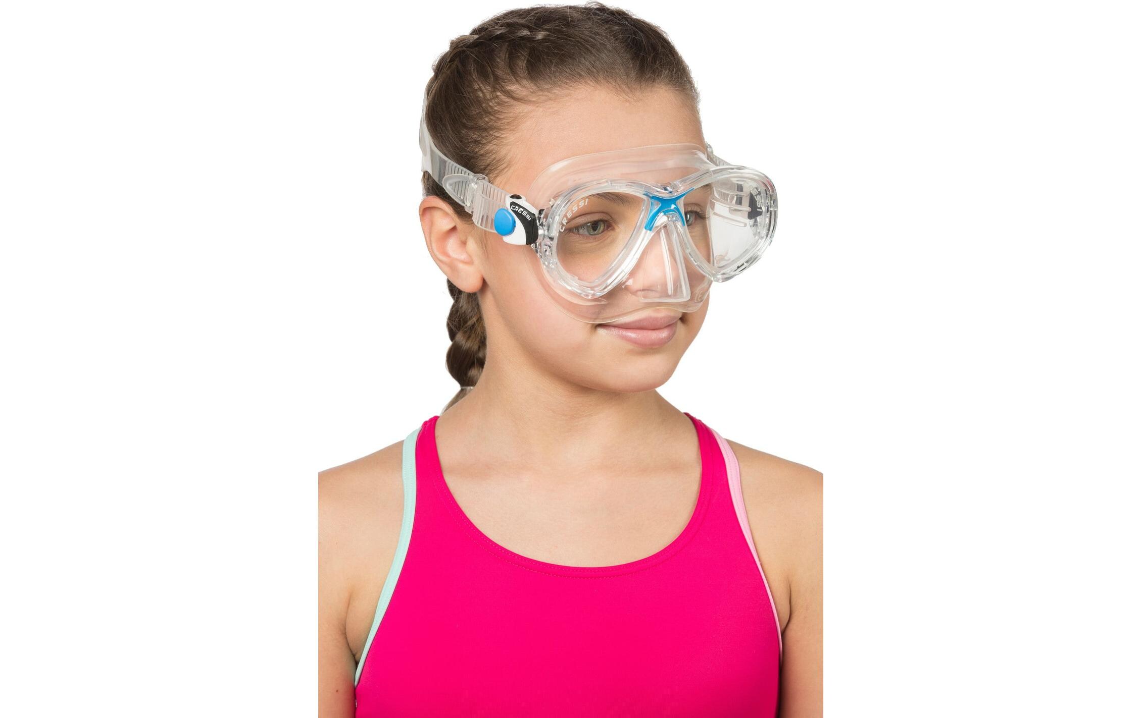 Marea Maske Junior Klar/BlauSchwimmmaske