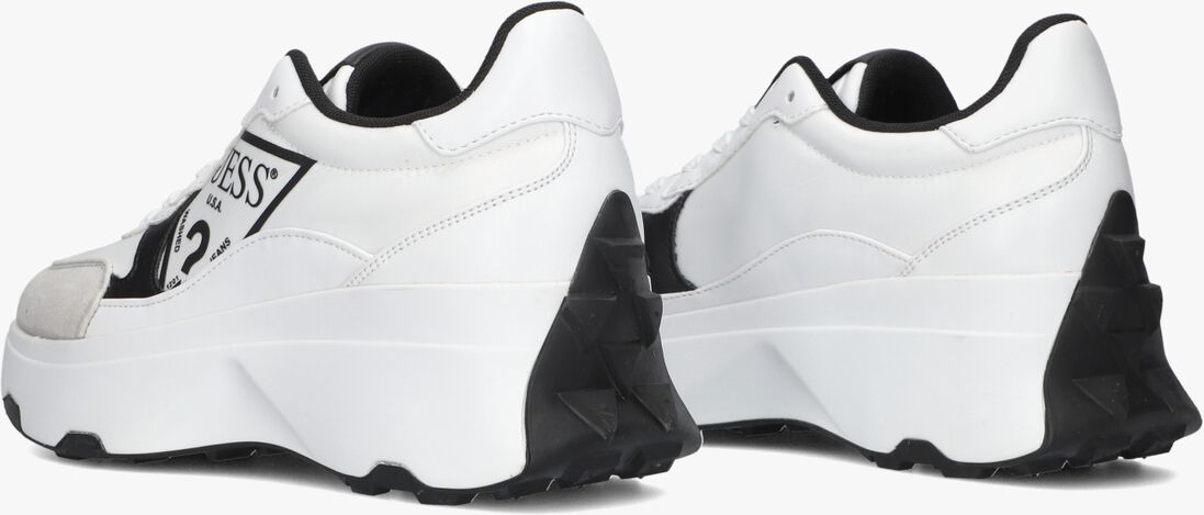 GUESS witte guess lage sneakers calebb