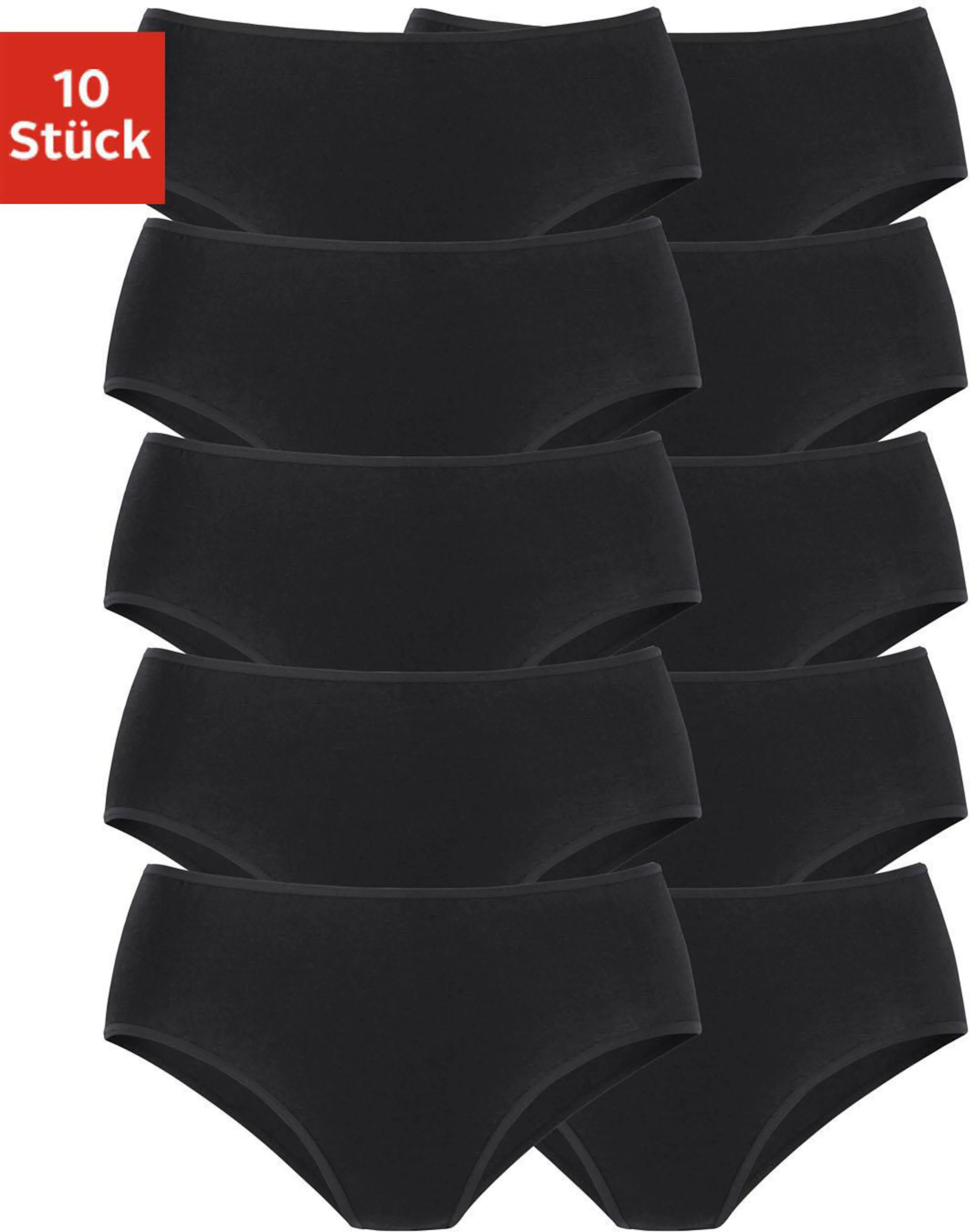 petite fleur Jazz-Pants Slips in schwarz