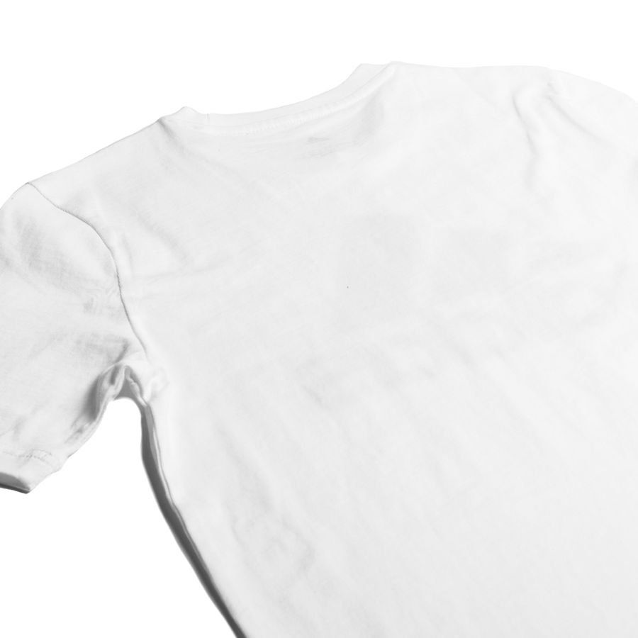 adidas T-Shirt Essentials Big Logo - Blanc/Noir