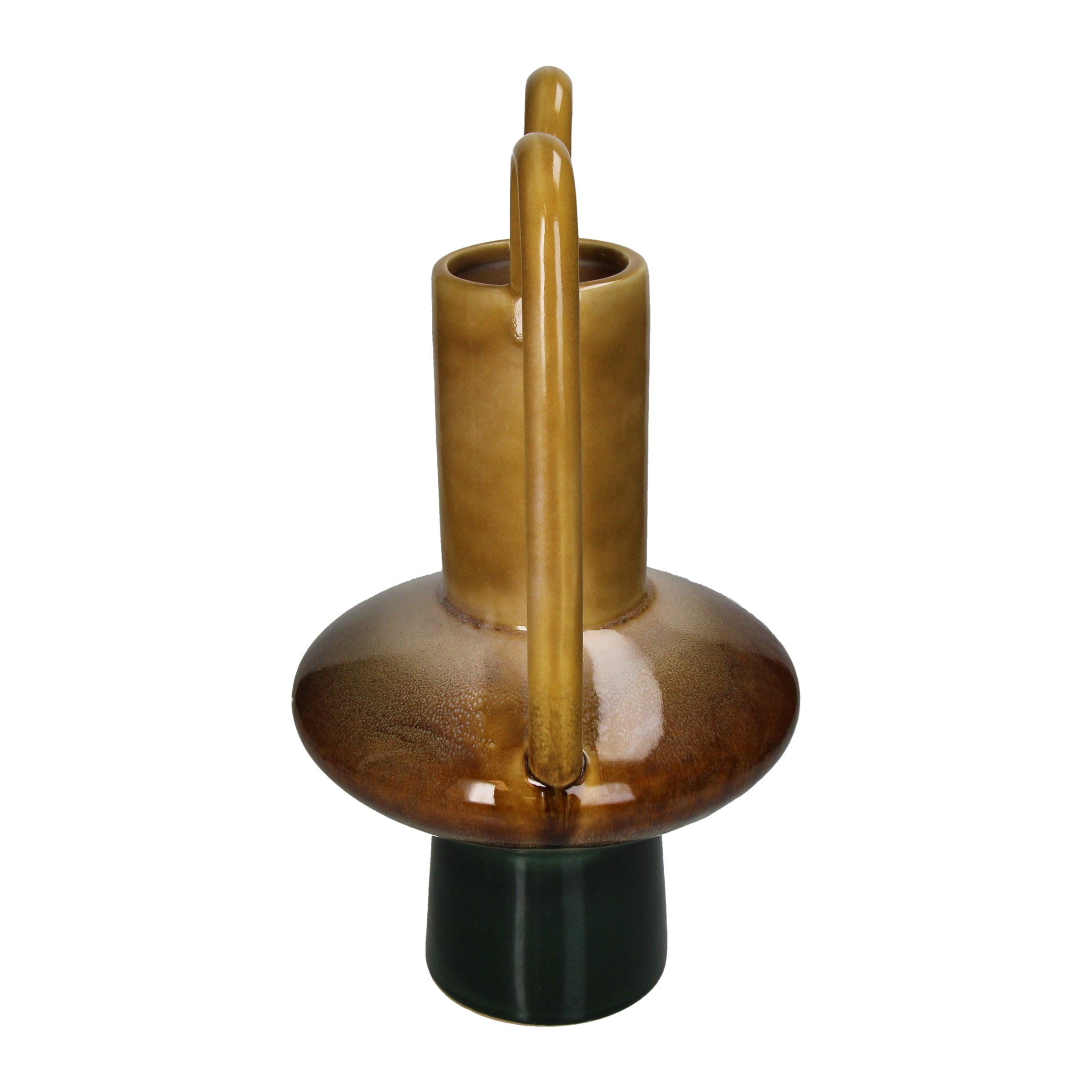 Kersten Vaas - Geel - Ã 23 cm