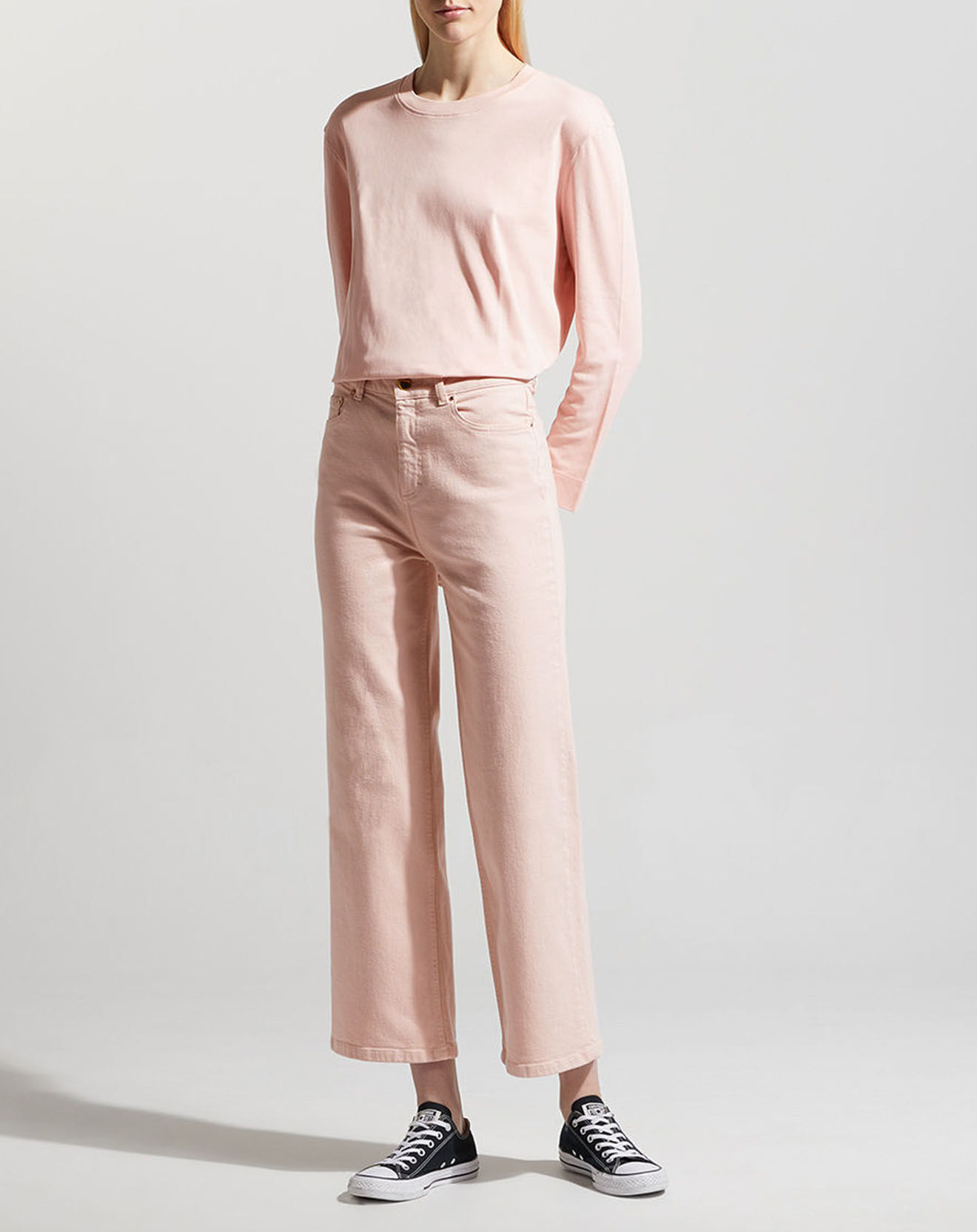 Jodhpur Jean Boy brut rose clair