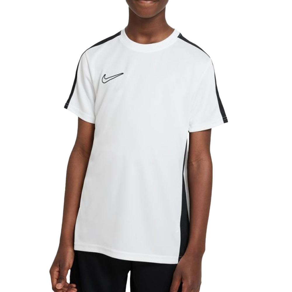 Nike T-shirt de foot Blanc Garçon Nike Acd23