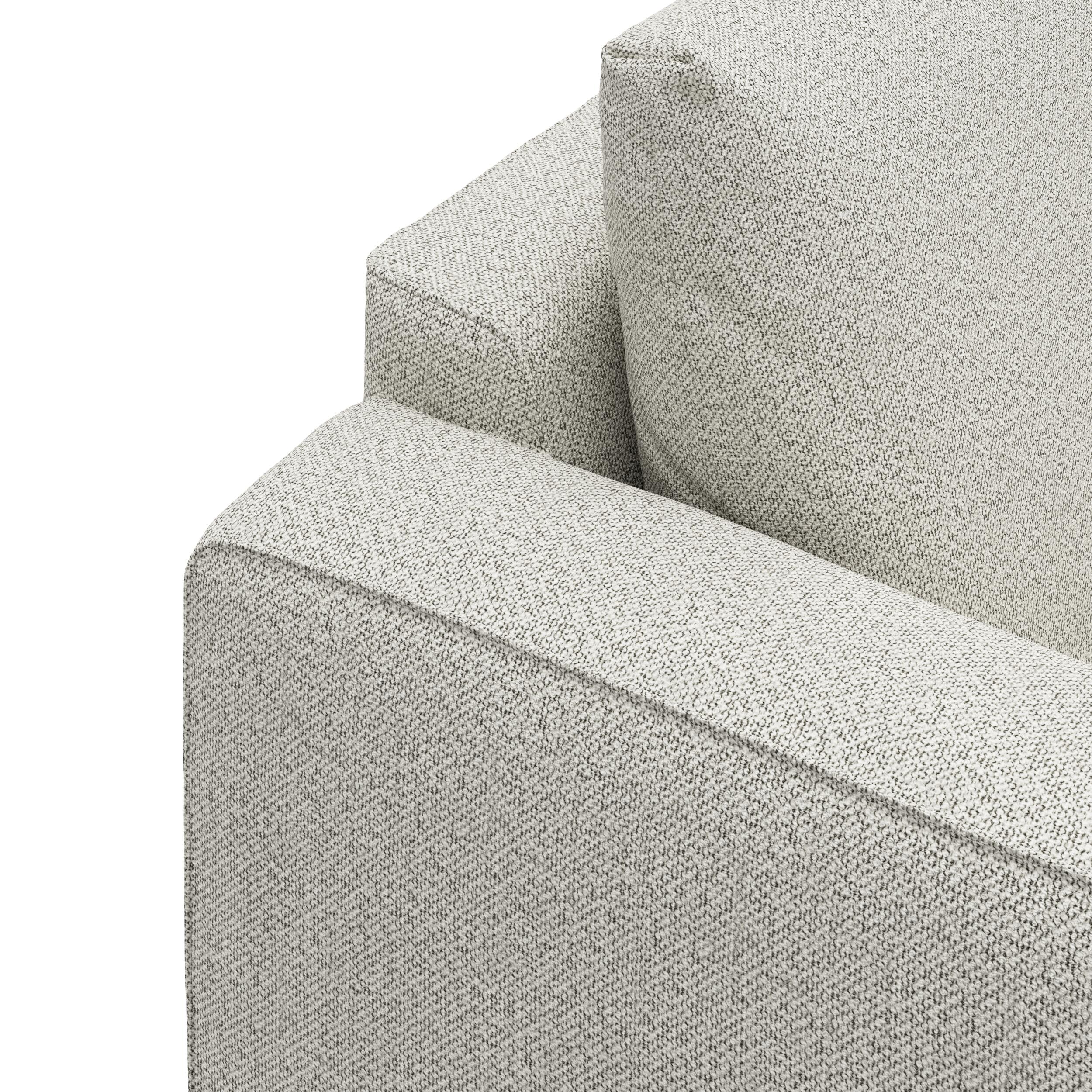 Nyland højrevendt sofa med chaiselong
