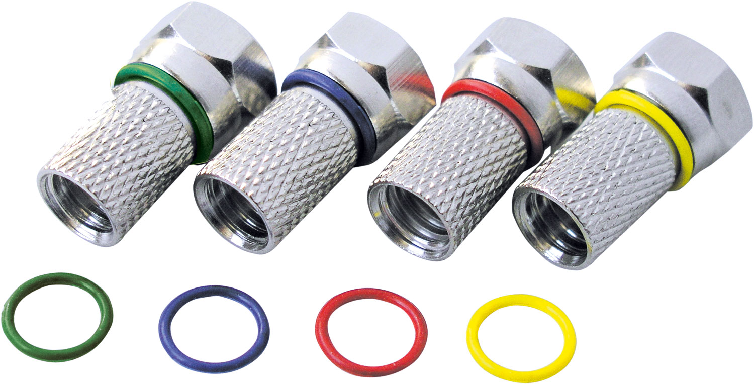Schwaiger 714647 rode 75 cm aluminium schotelset