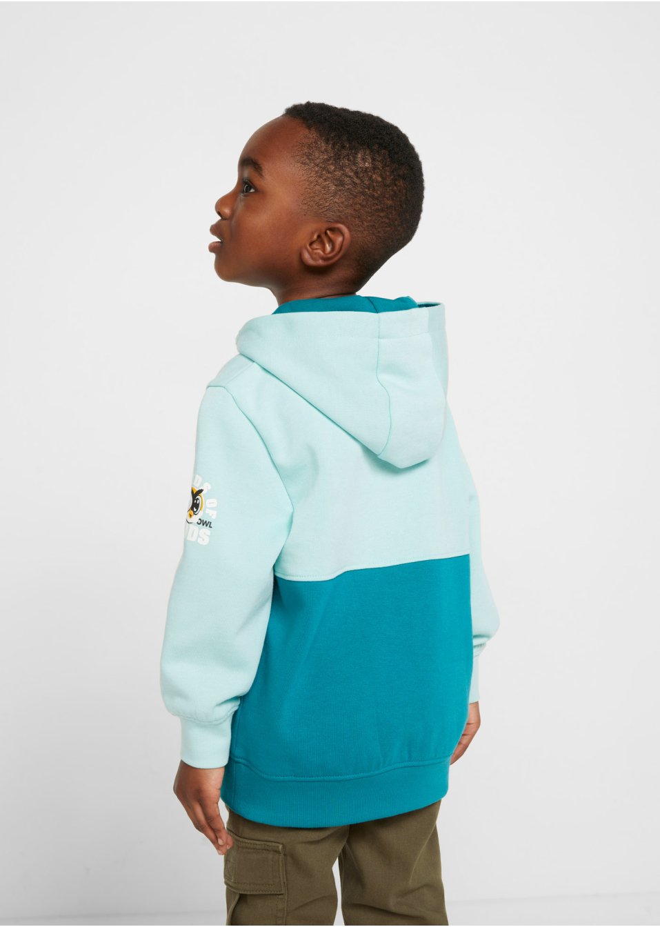 Sweat-shirt à capuche garçon