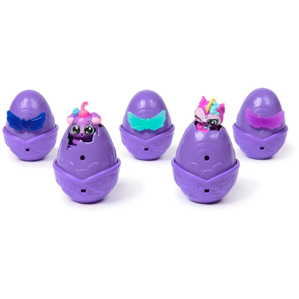 Køb Hatchimals Alive Neon Rainbow Carton