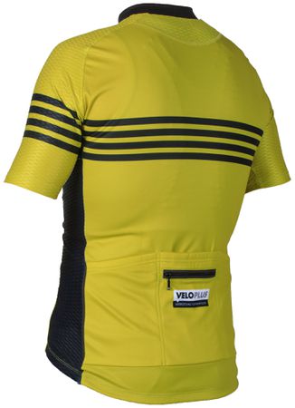 1987 TEAM Herren-Kurzarmtrikot  lime  XXL