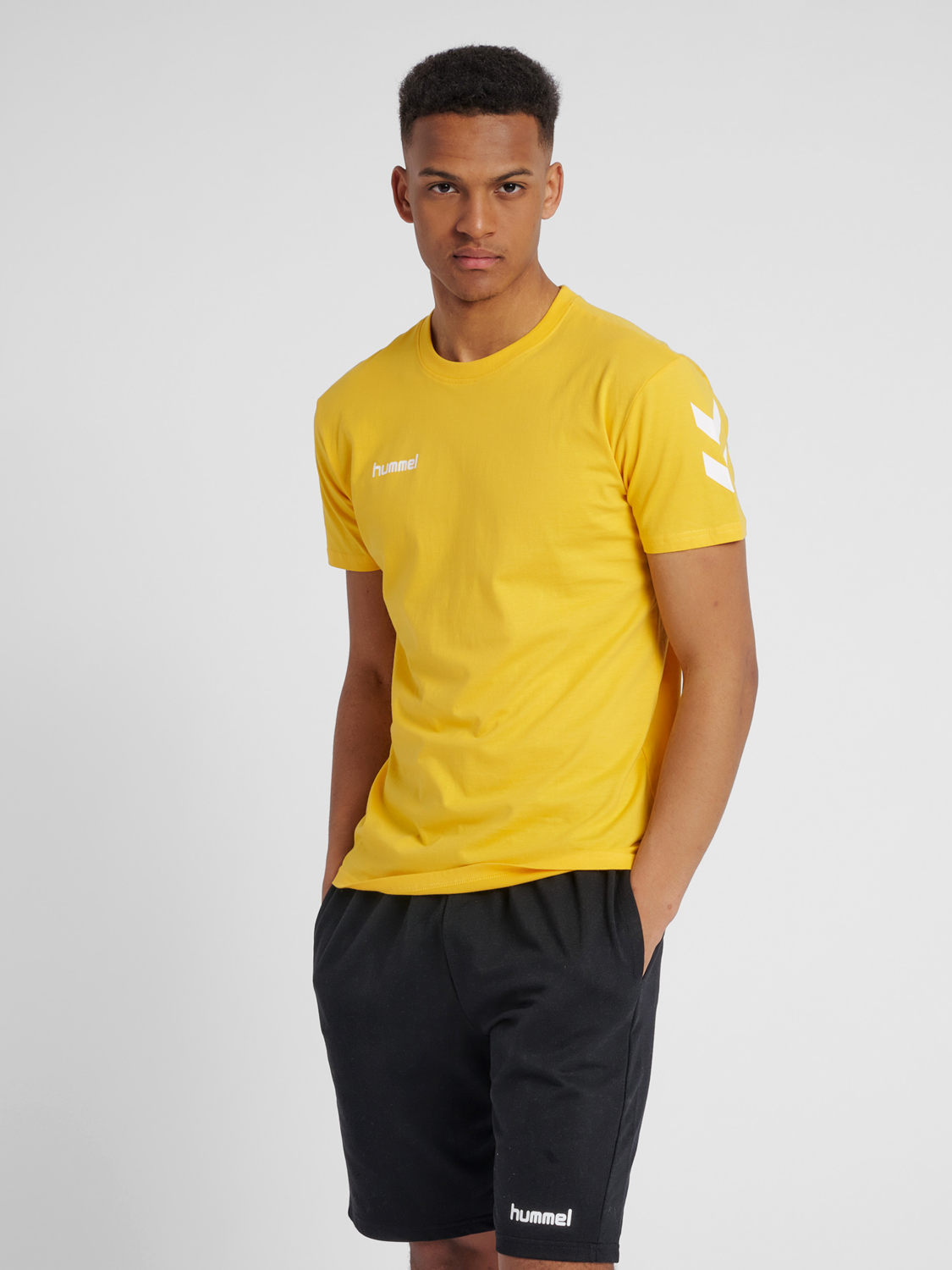 HUMMEL GO COTTON T-SHIRT S/S