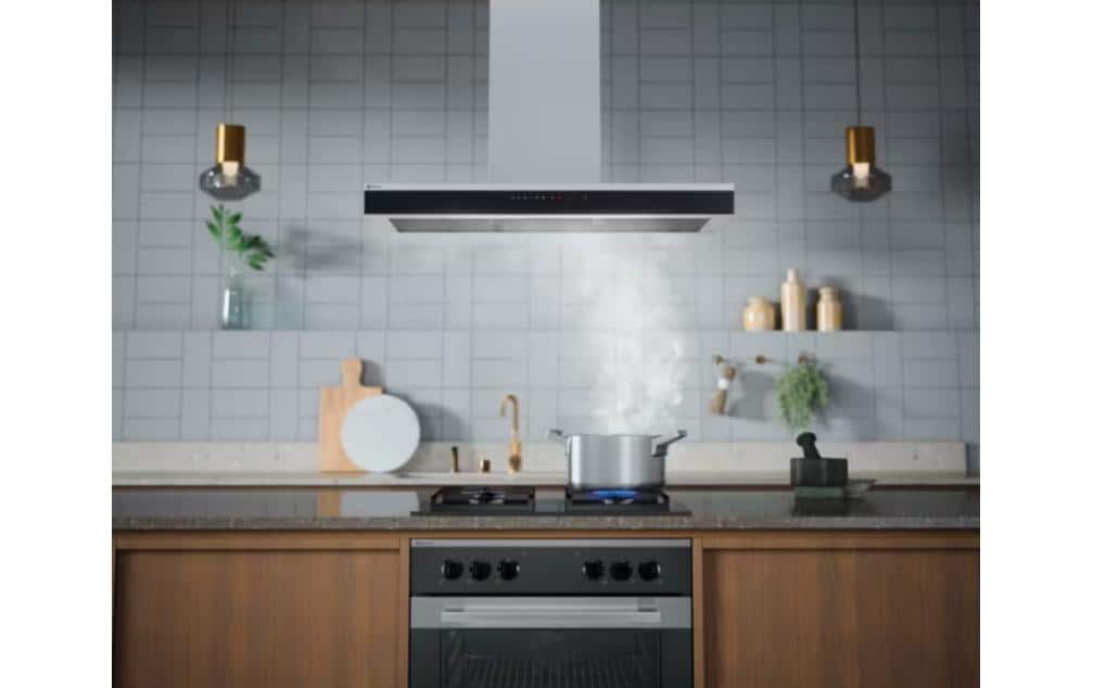 Wandhaube WHSL9063CN 3+2 Intensiv Stufen<br>Dunstabzugshaube