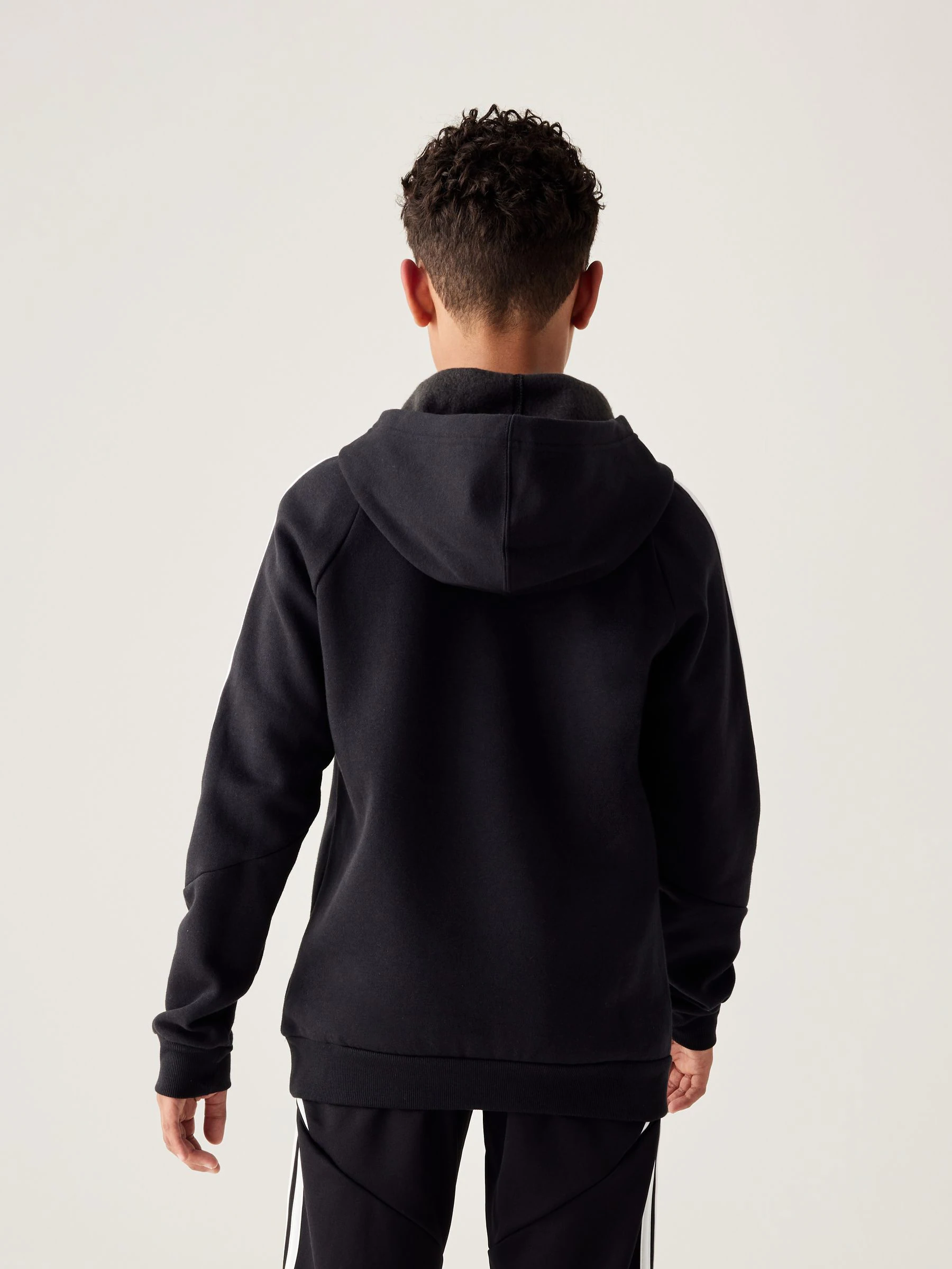 Zwart/wit - adidas Tiro 24 Sweat hoodie voor kinderen