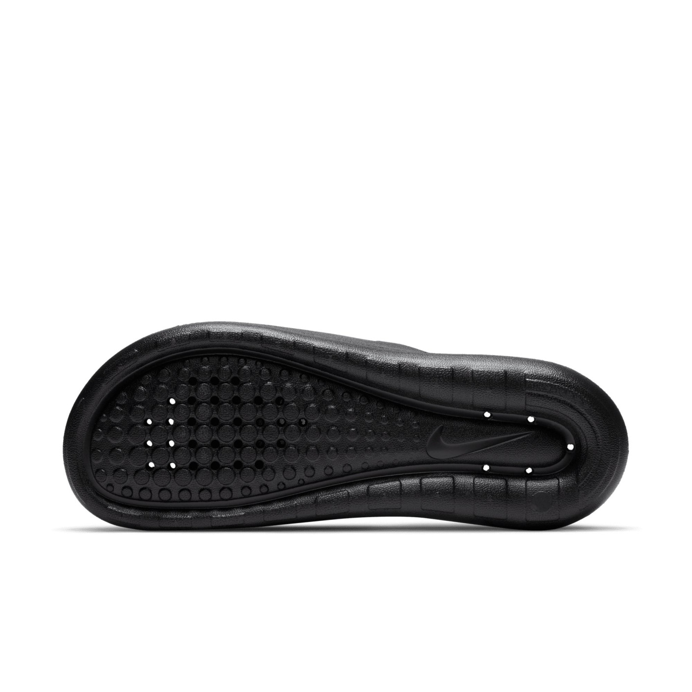 Nike Victori One Douche Slippers Zwart Wit