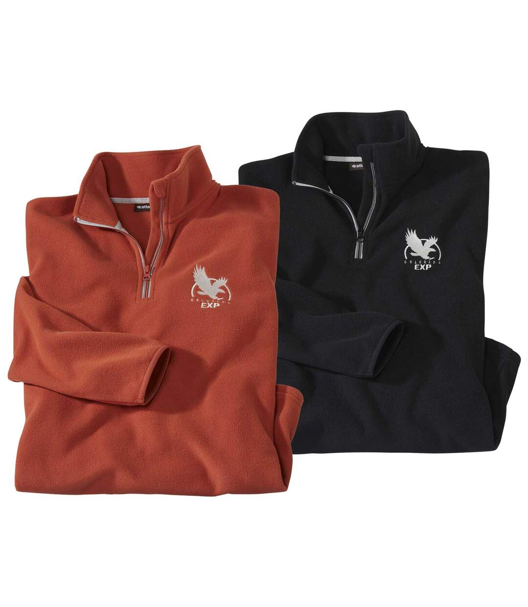 Lot de 2 Pulls Polaire Eagle Star