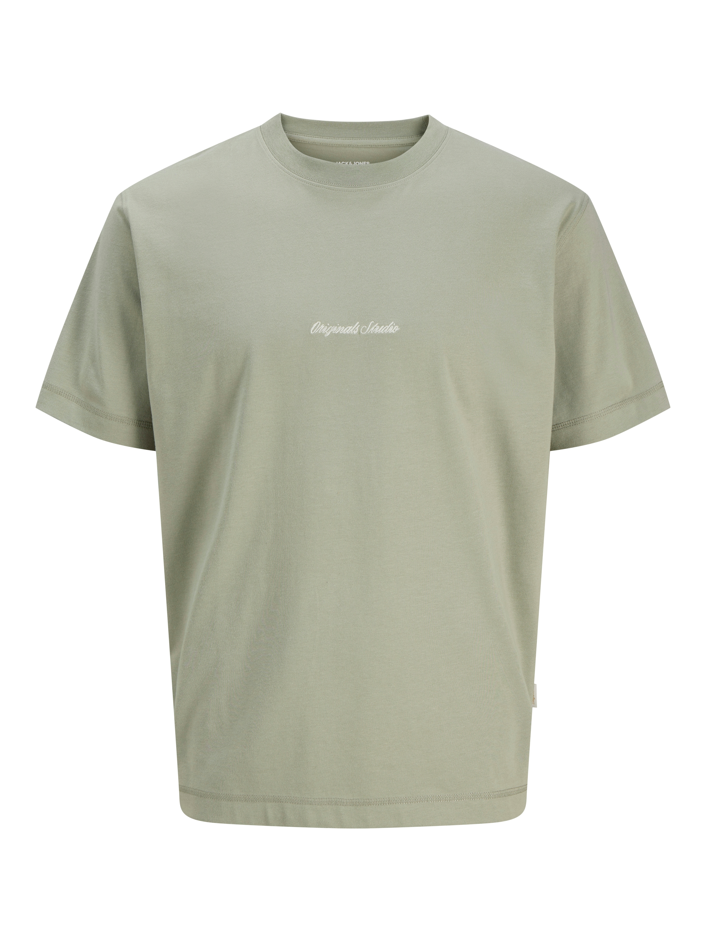 Jack & Jones PlusSize T-Shirt »JORNORREBRO EMB TEE SS CREW NECK PLS«
