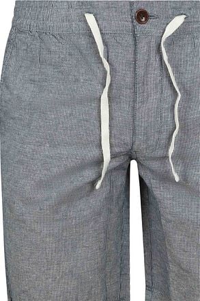 Superdry Short Linen Merchant navy Stripe M7110455A-JKC kopen