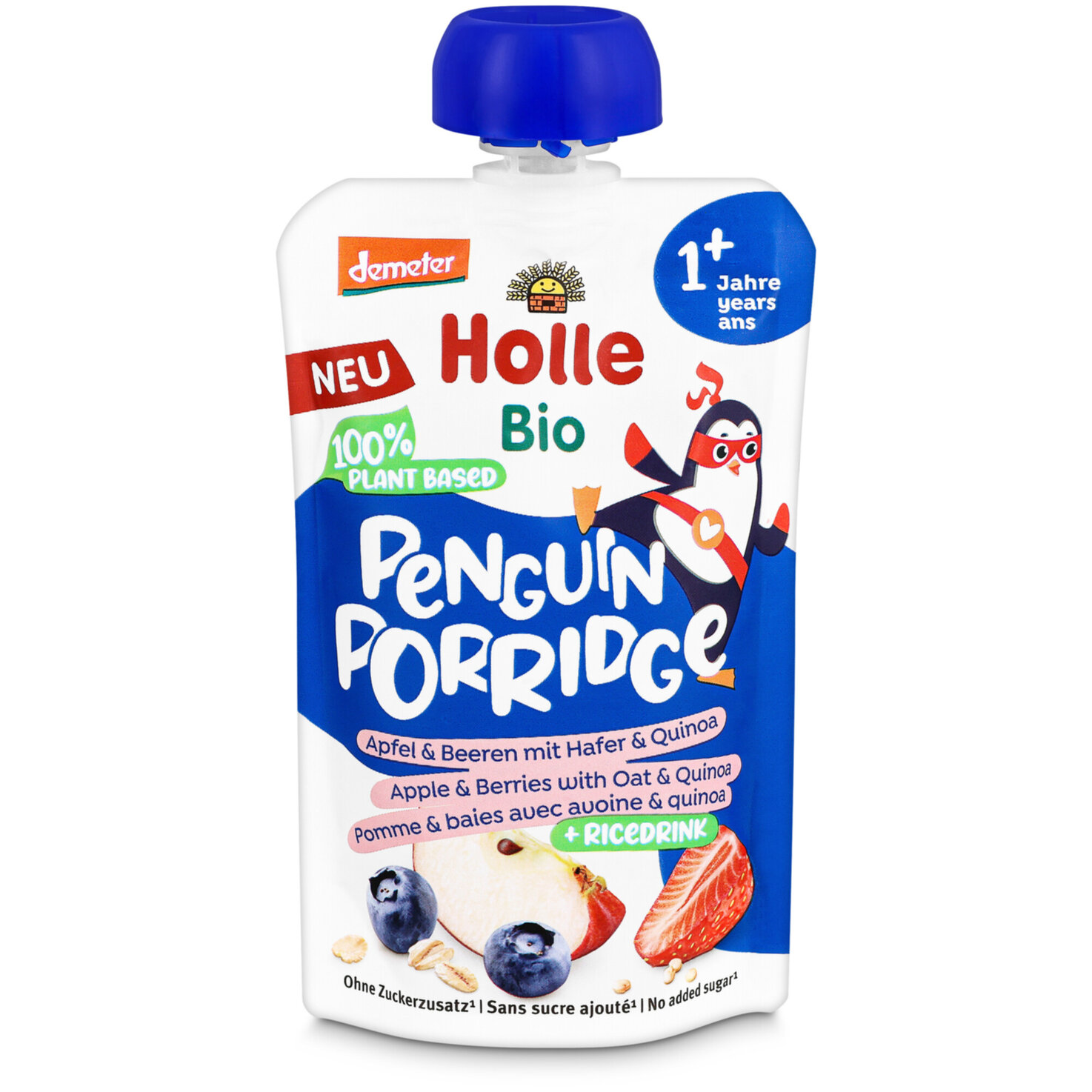 Holle Demeter Bio Penguin Porridge 1+ Jahre