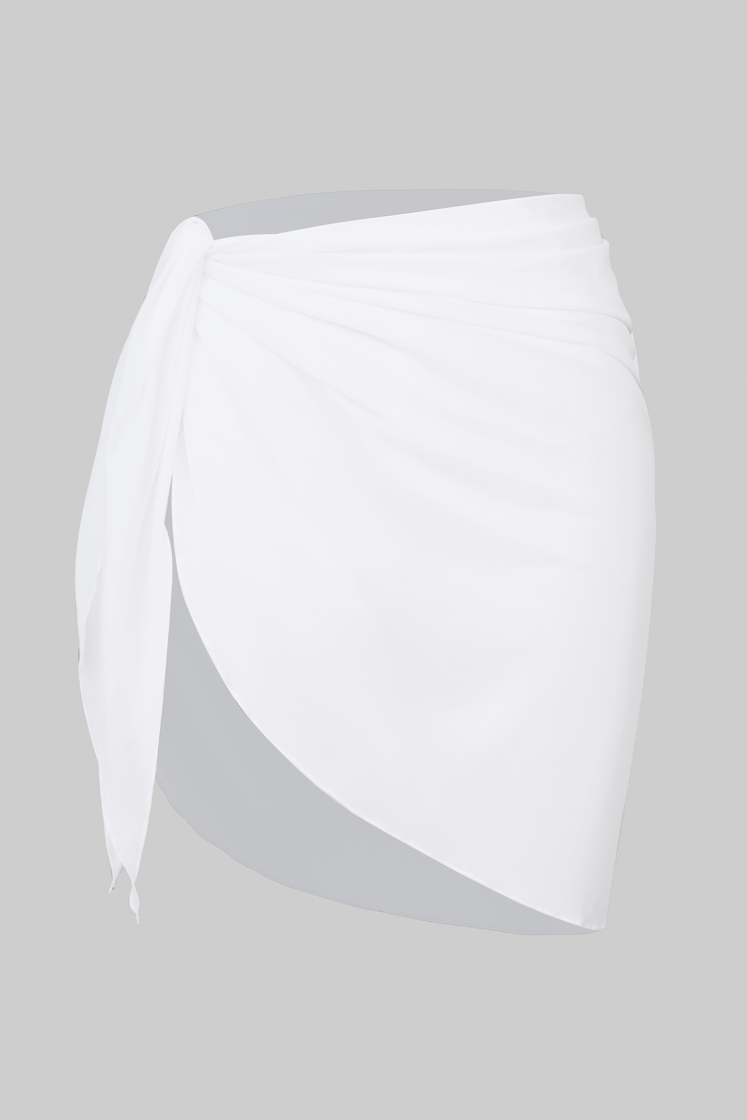 Paréo cover up en mesh en tricot jersey