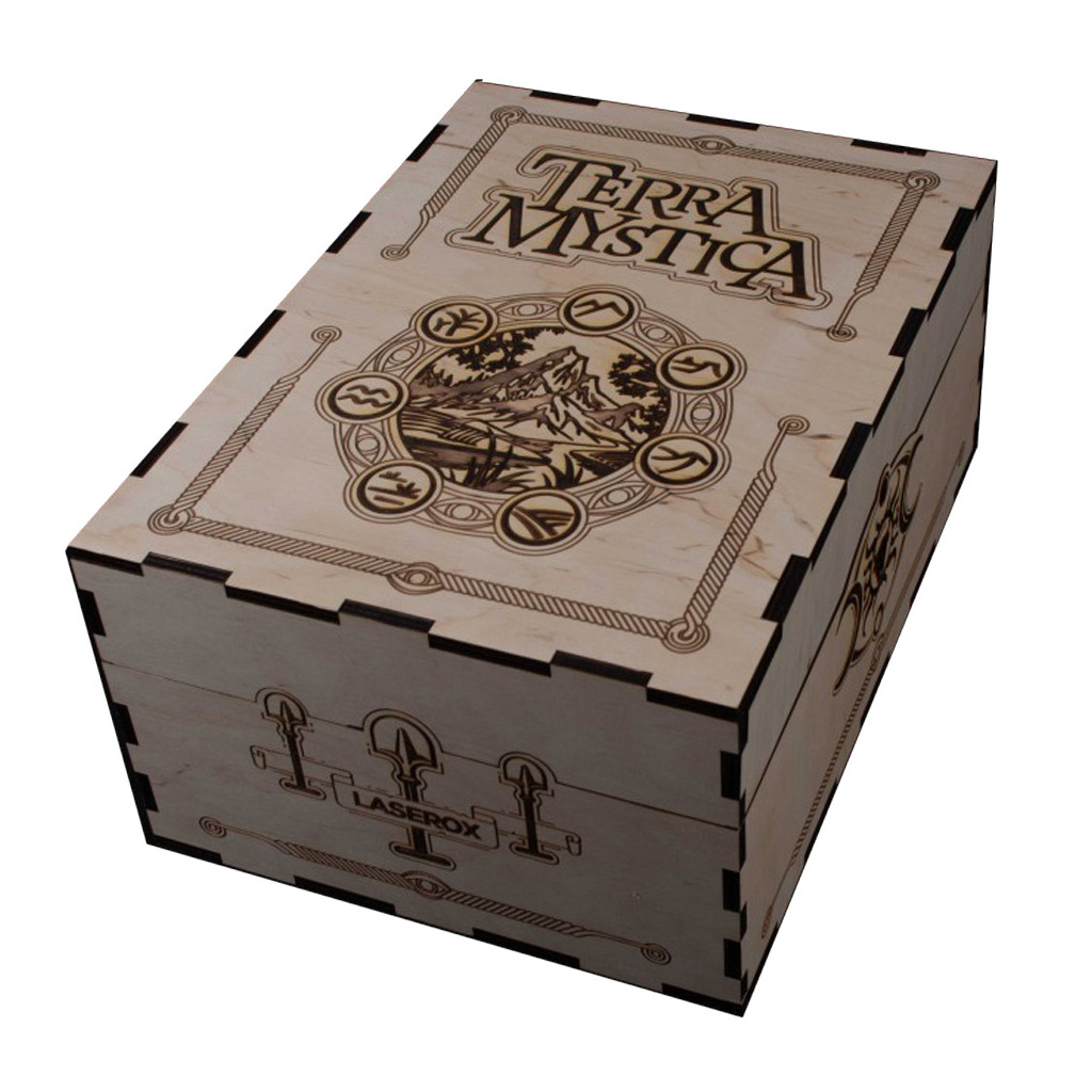 Boîte de Rangement LaserOx - Terra Mystica (Vide)