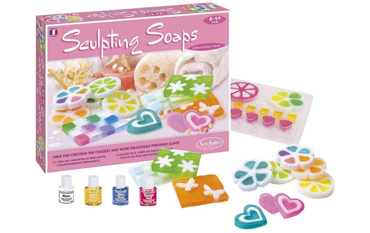 Experimentierkasten Sculpting SoapsSeifen modellieren