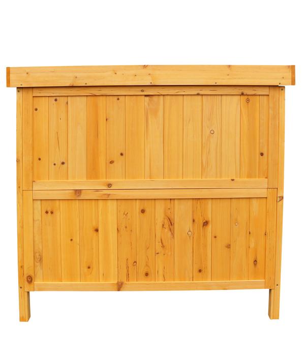 Habau Gartentisch mit Unterschrank, ca.