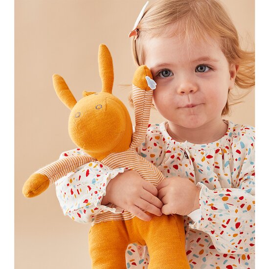 Peluche coton bio Paco, Nouky & Lola   Paco        Petit modèle   de               Noukies