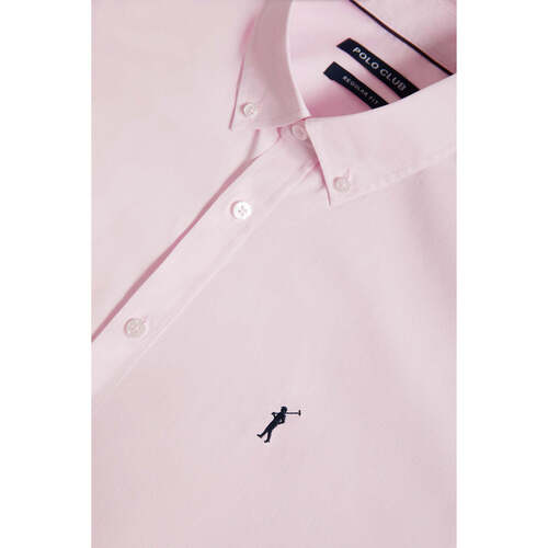 Polo Club - RIGBY GO SHIRT REG POPLIN Rosa
