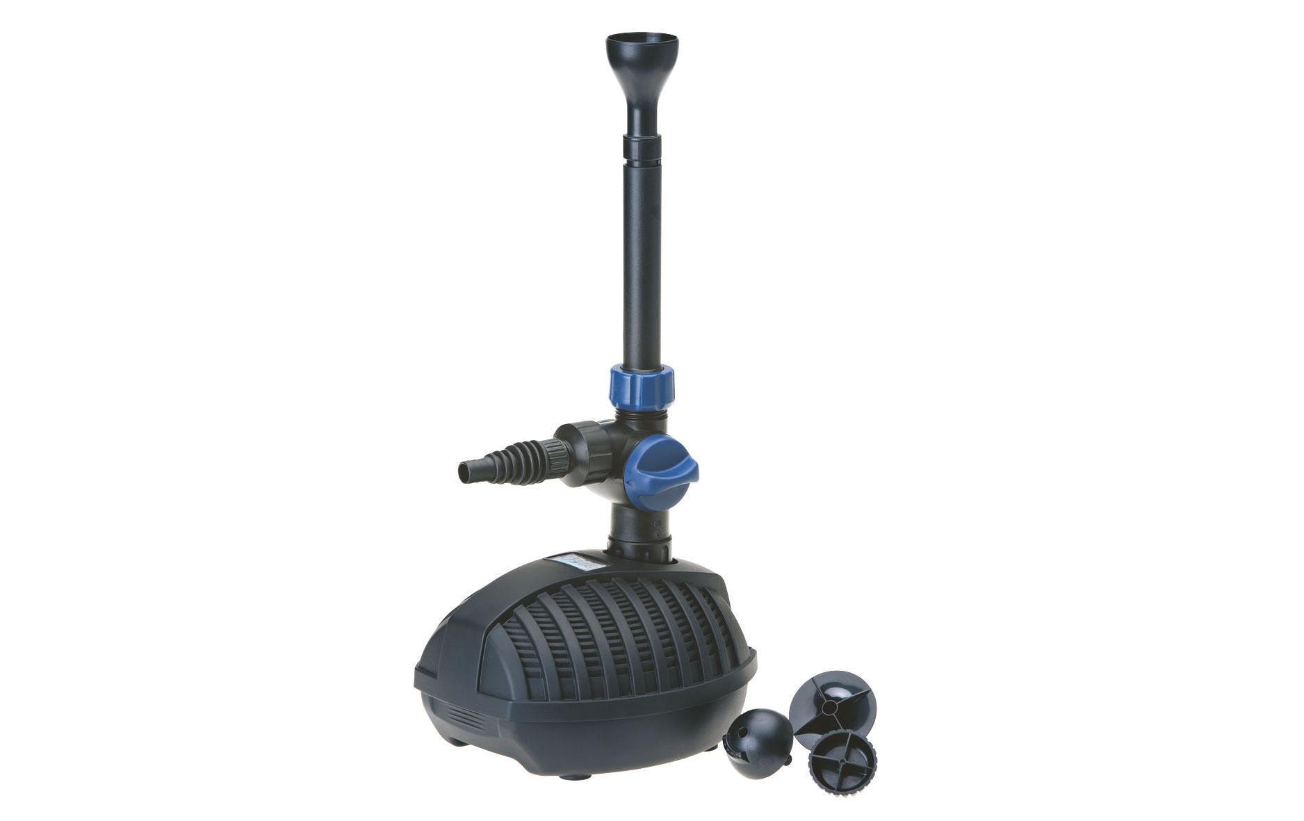 Wasserspielpumpe Aquarius Fountain Set 1000Zaubern Sie Wasserbilder in Ihren Gartenteich
