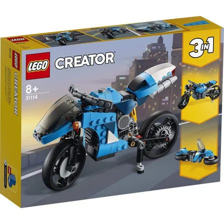 LEGO® Creator 31114 Geländemotorrad