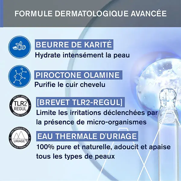 Uriage Baby 1st Calmante Purificante para Crosta Láctea 40ml