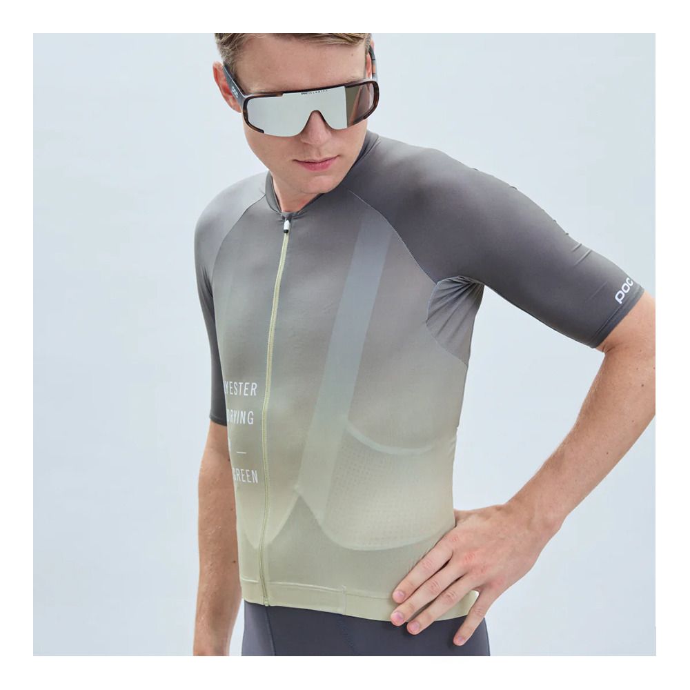 Poc M'S PRISTINE PRINT - Maillot Homme gradient prehnite green