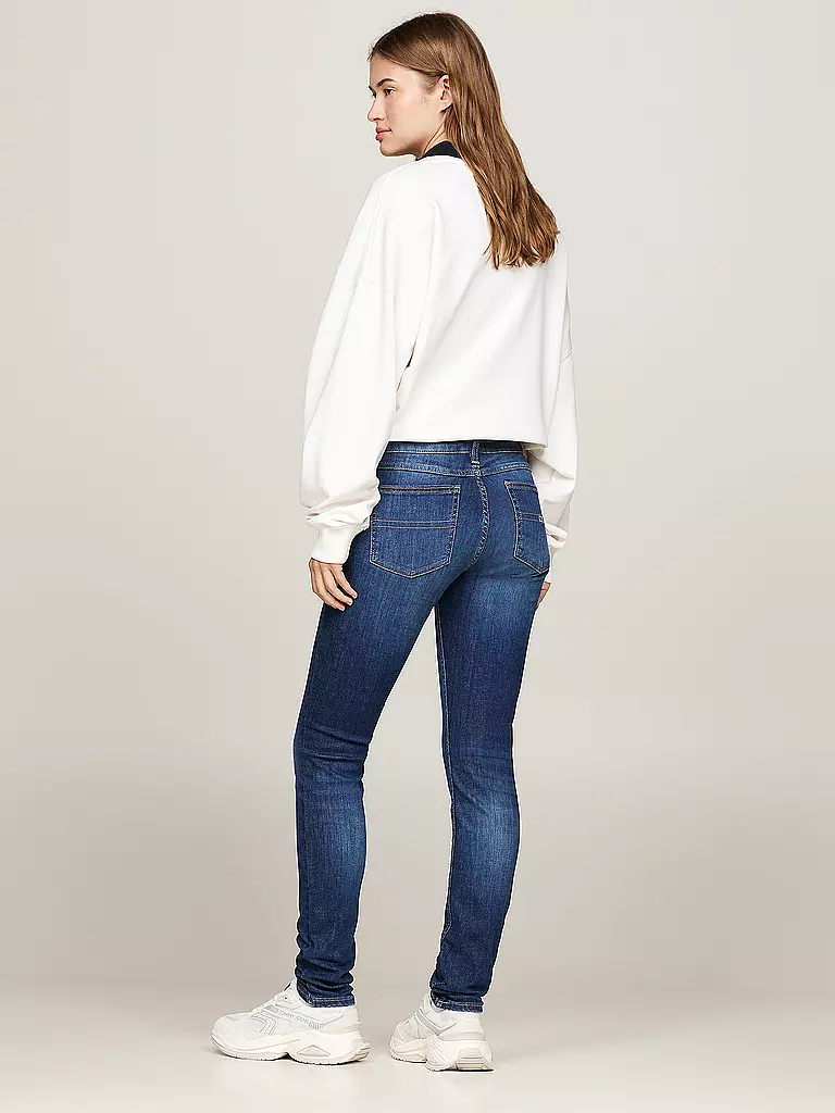 TOMMY JEANS Jeans Skinny Fit SOPHIE dunkelblau