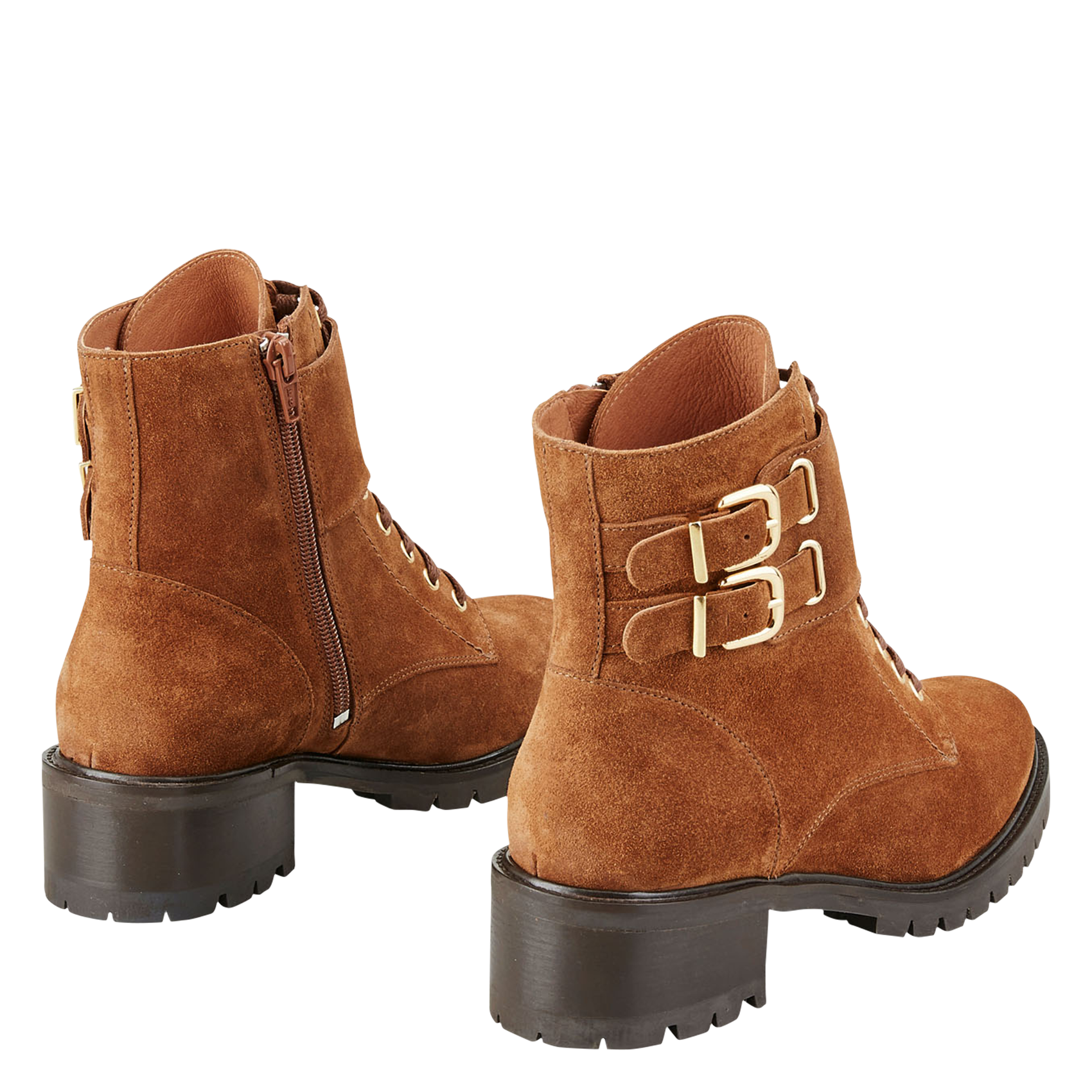 CORTINA - Bottines en cuir | Marron