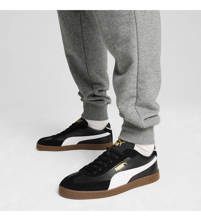 PUMA PUMA CLUB II ERA 397447 PUMA-BLACK-PUMA-WHITE-PUMA-GOL