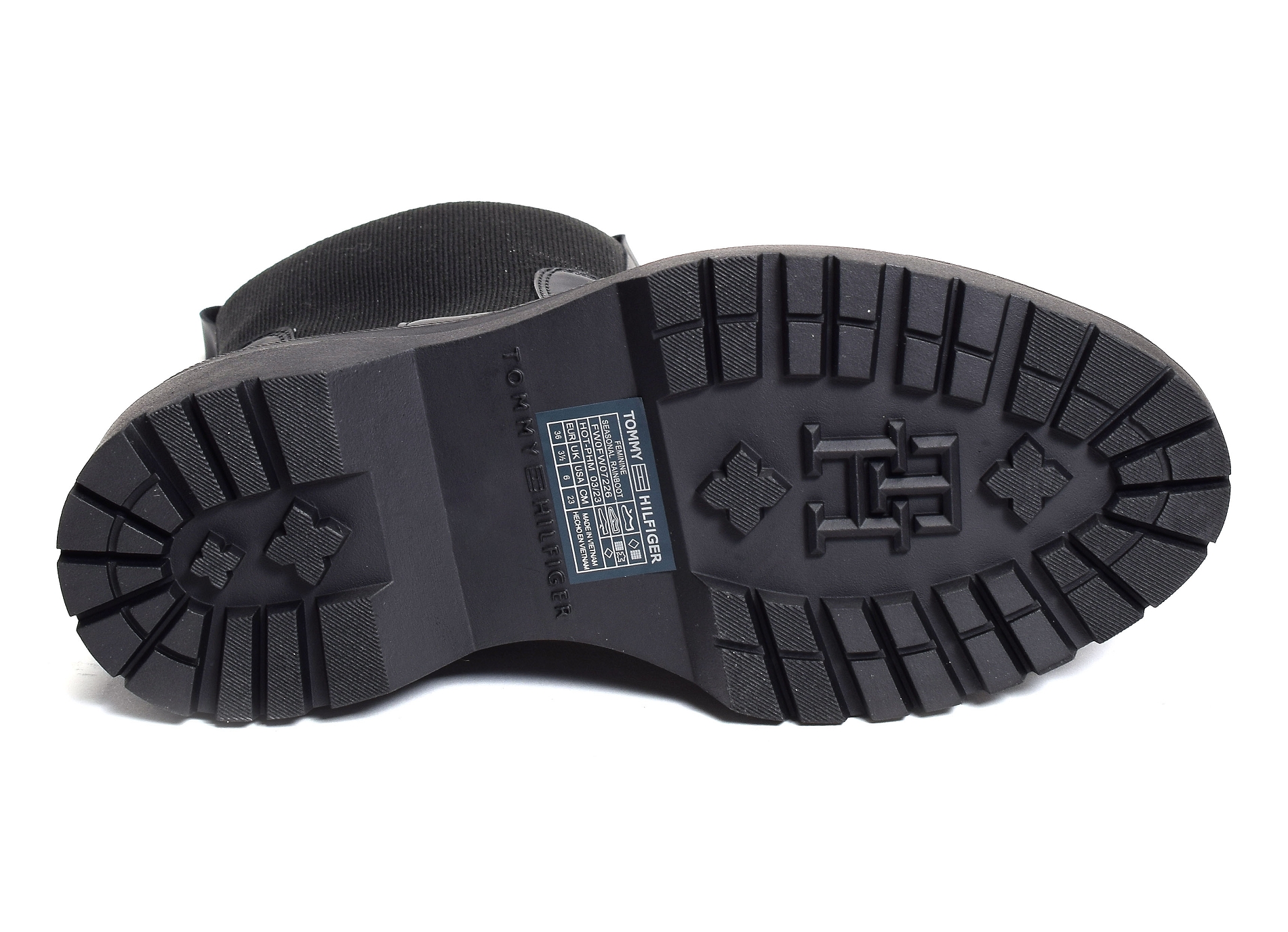 Feminine seasonal utility boot 7226 noir