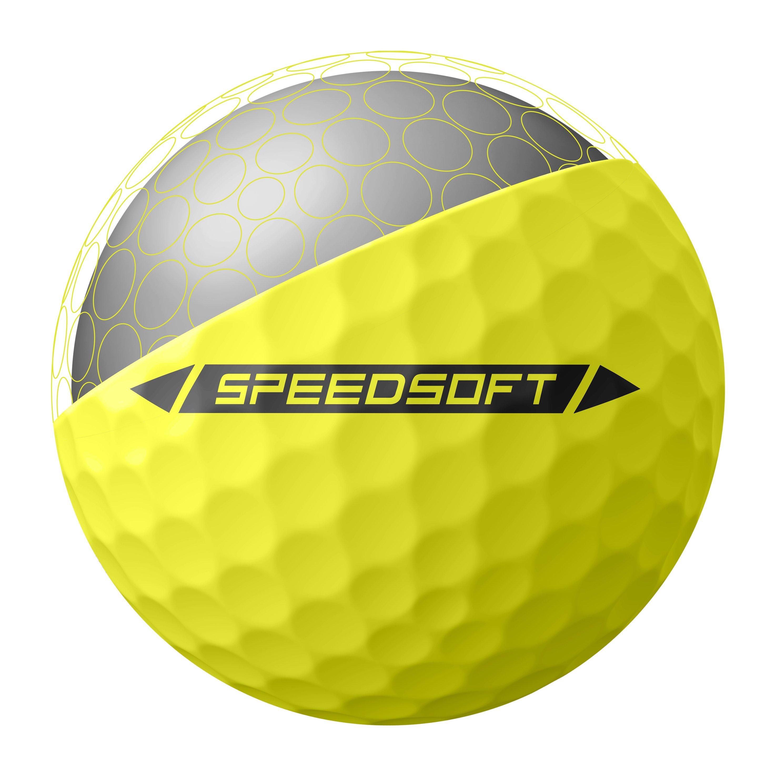 TaylorMade SpeedSoft Golf Balls Adults