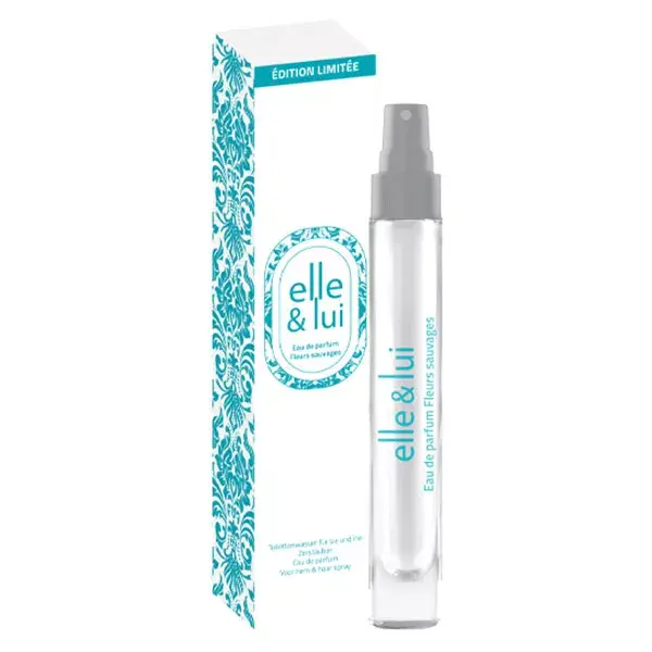 Marque Verte Elle&Lui Eau de Parfum Flores Silvestres 10ml